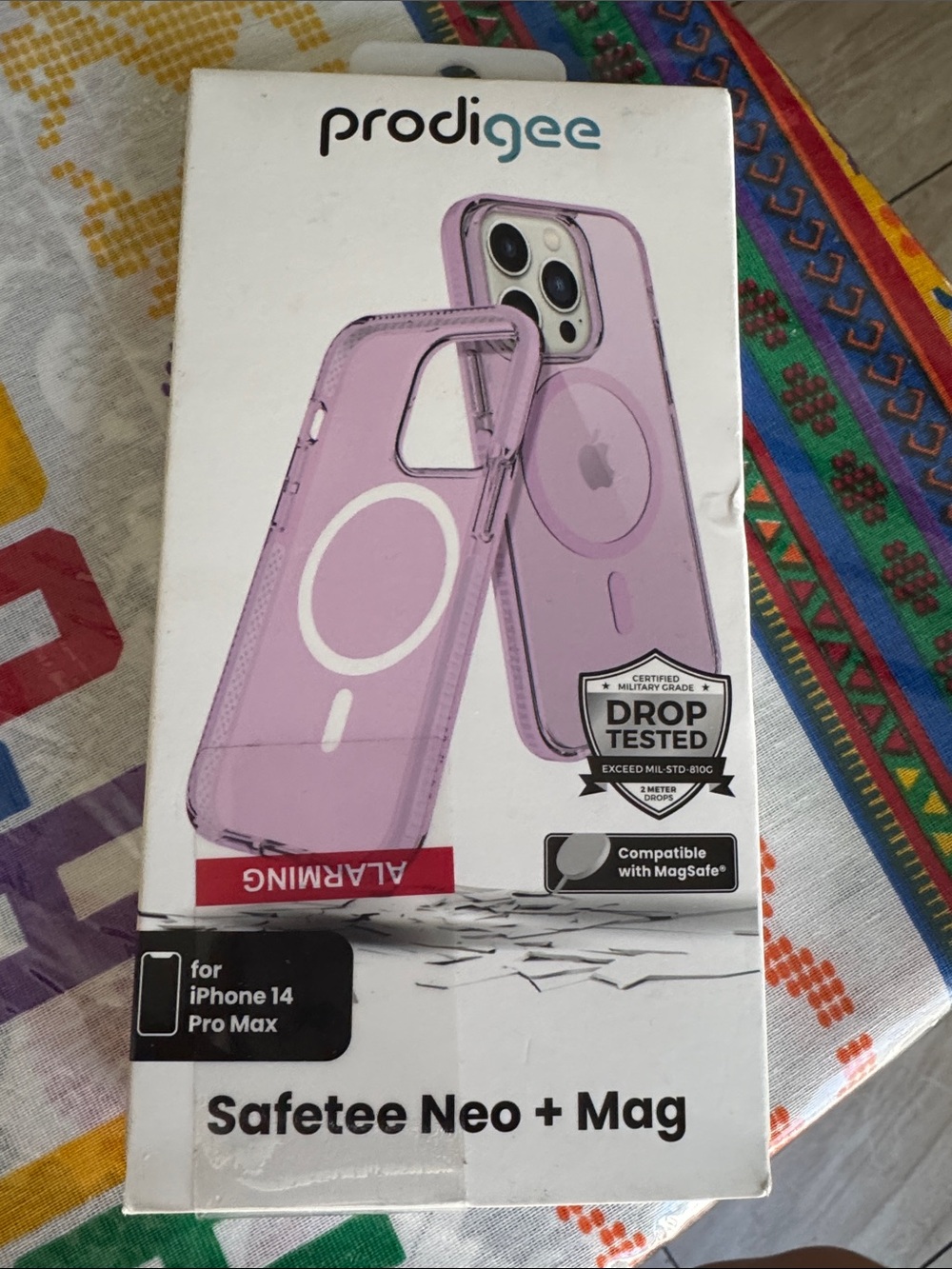 Safetee Neo + Mag iPhone 14 Pro Max Case - Purple